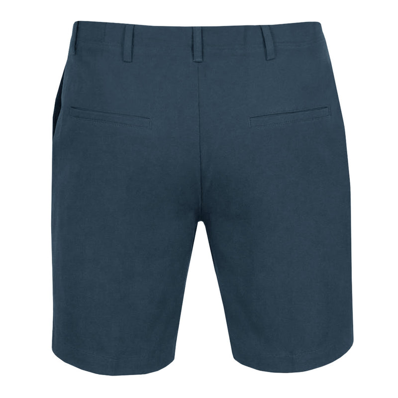 Haggar - Men's Plain Stretch Solid Shorts (HS50023 400)