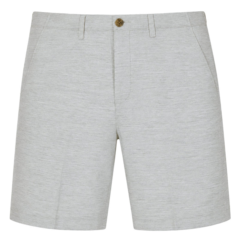 Haggar - Men's Plain Stretch Solid Shorts (HS50024 044)