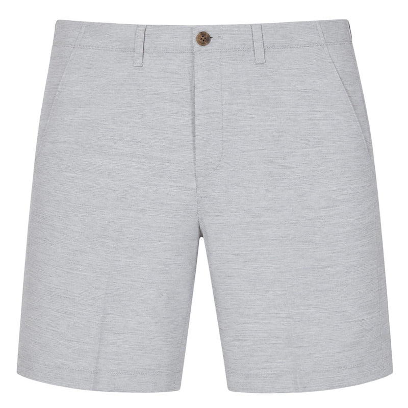 Haggar - Men's Plain Stretch Solid Shorts (HS50024 400)