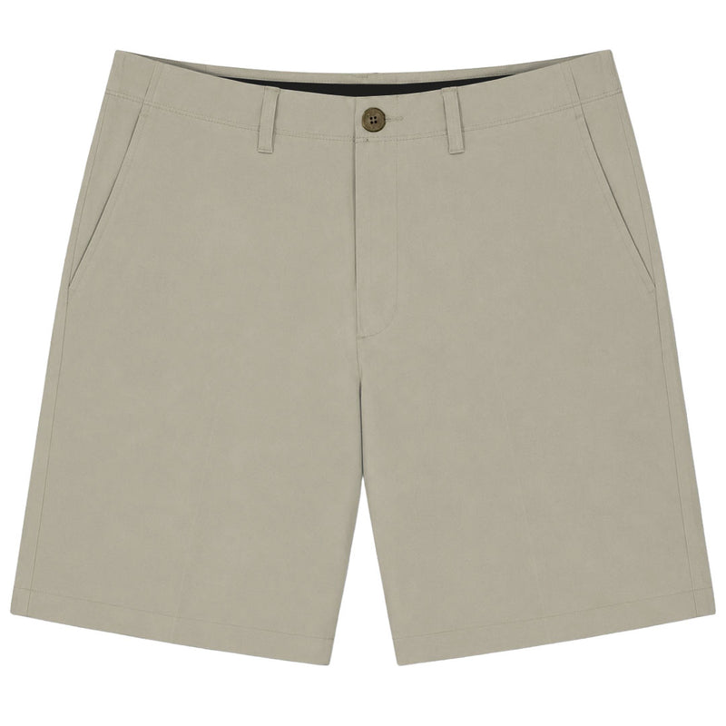 Haggar - Men's Plain Stretch Solid Shorts (HS50031 101)