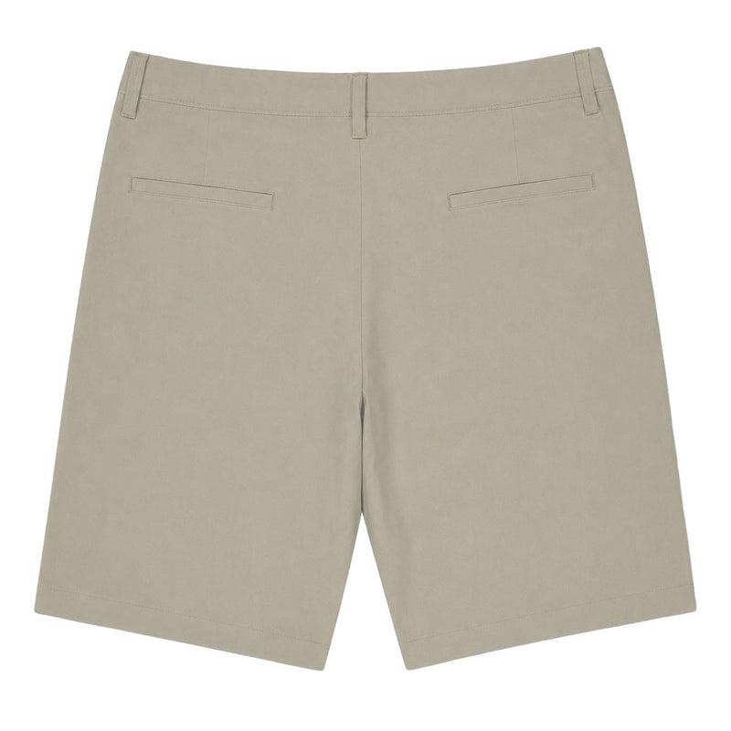 Haggar - Men's Plain Stretch Solid Shorts (HS50031 101)
