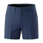 Haggar - Men's Plain Stretch Solid Shorts (HS50032 409)