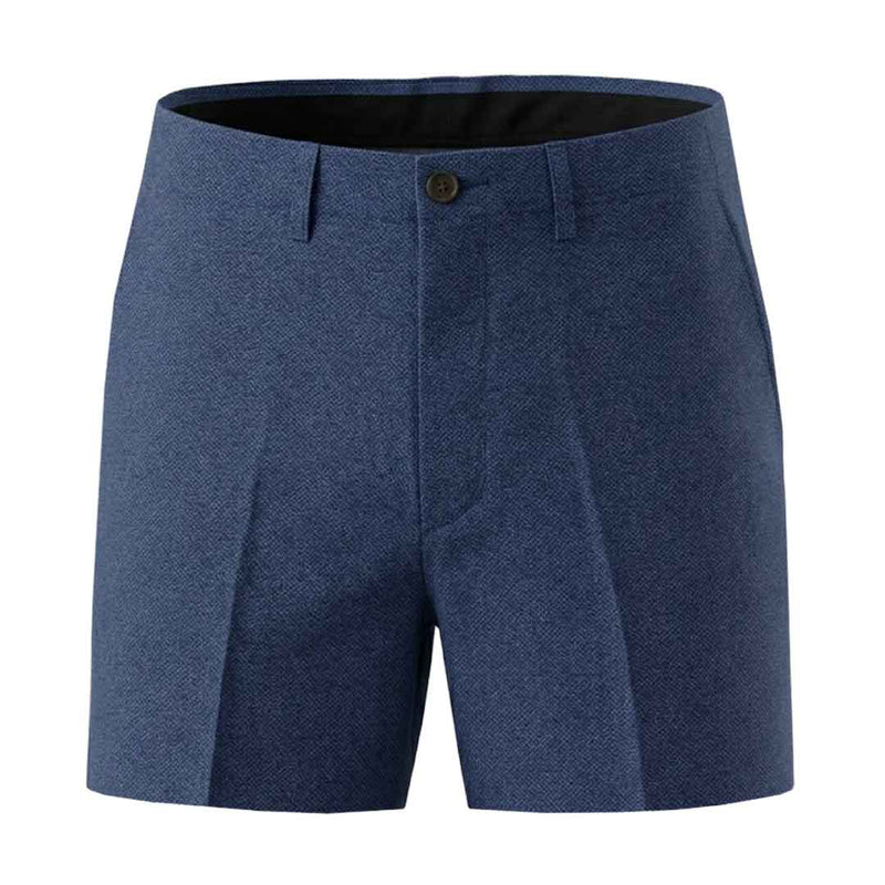 Haggar - Men's Plain Stretch Solid Shorts (HS50032 409)