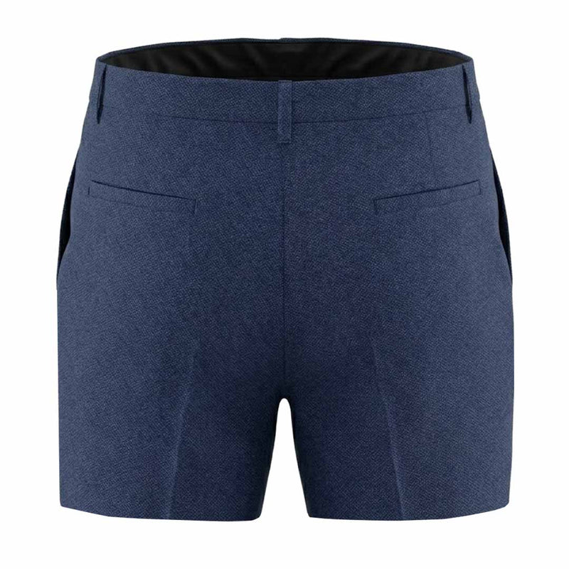 Haggar - Men's Plain Stretch Solid Shorts (HS50032 409)