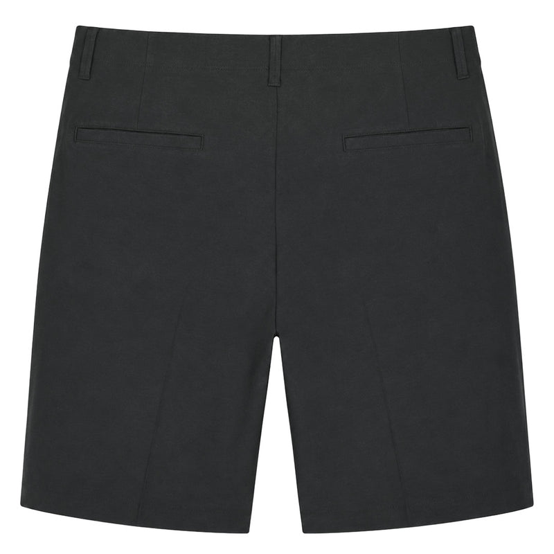 Haggar - Men's Plain Stretch Solid Shorts (HS50034 011)