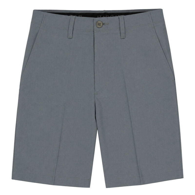 Haggar - Men's Plain Stretch Solid Shorts (HS50036 044)