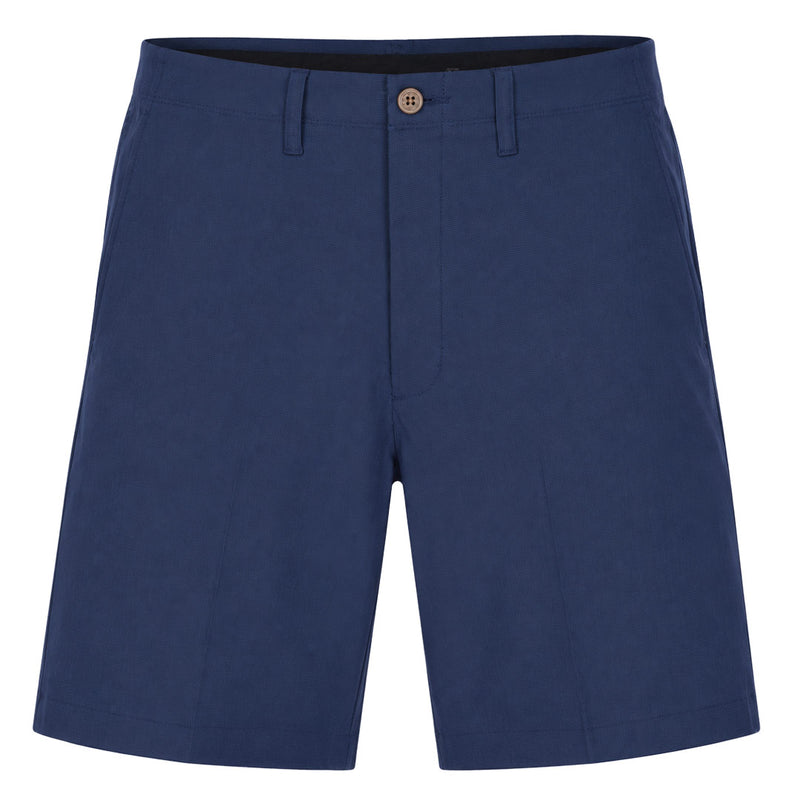 Haggar - Men's Plain Stretch Solid Shorts (HS50036 400)