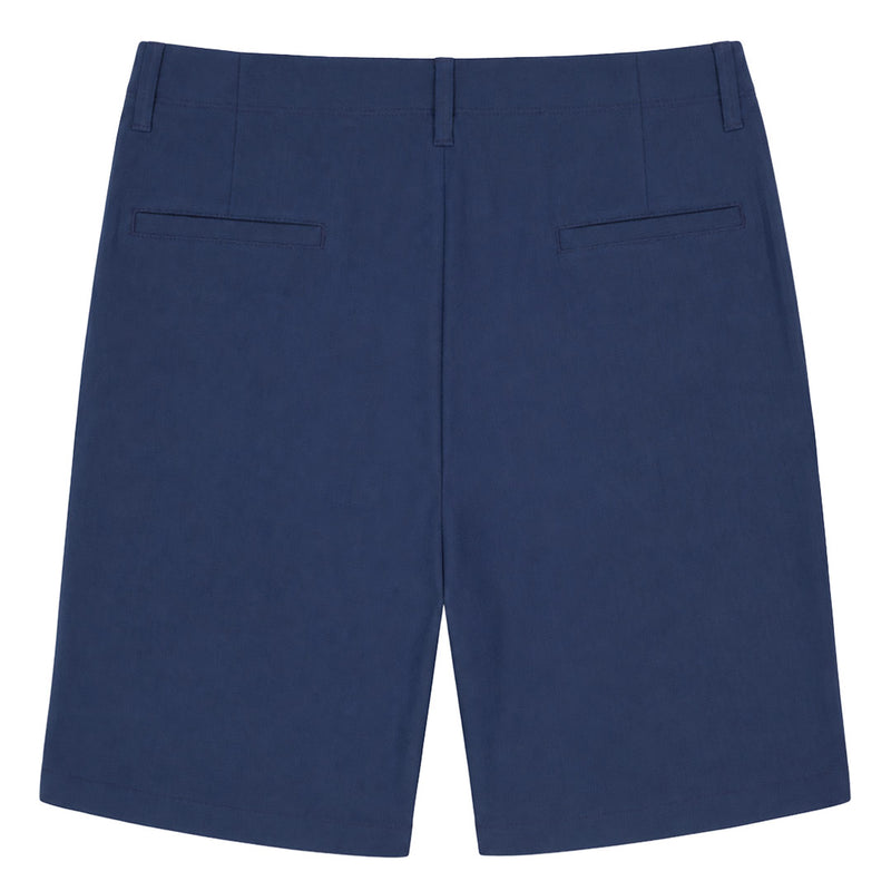 Haggar - Men's Plain Stretch Solid Shorts (HS50036 400)