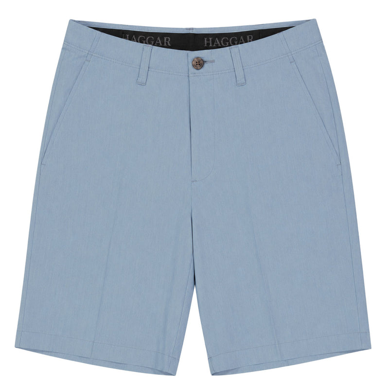 Haggar - Men's Plain Stretch Solid Shorts (HS50036 420)