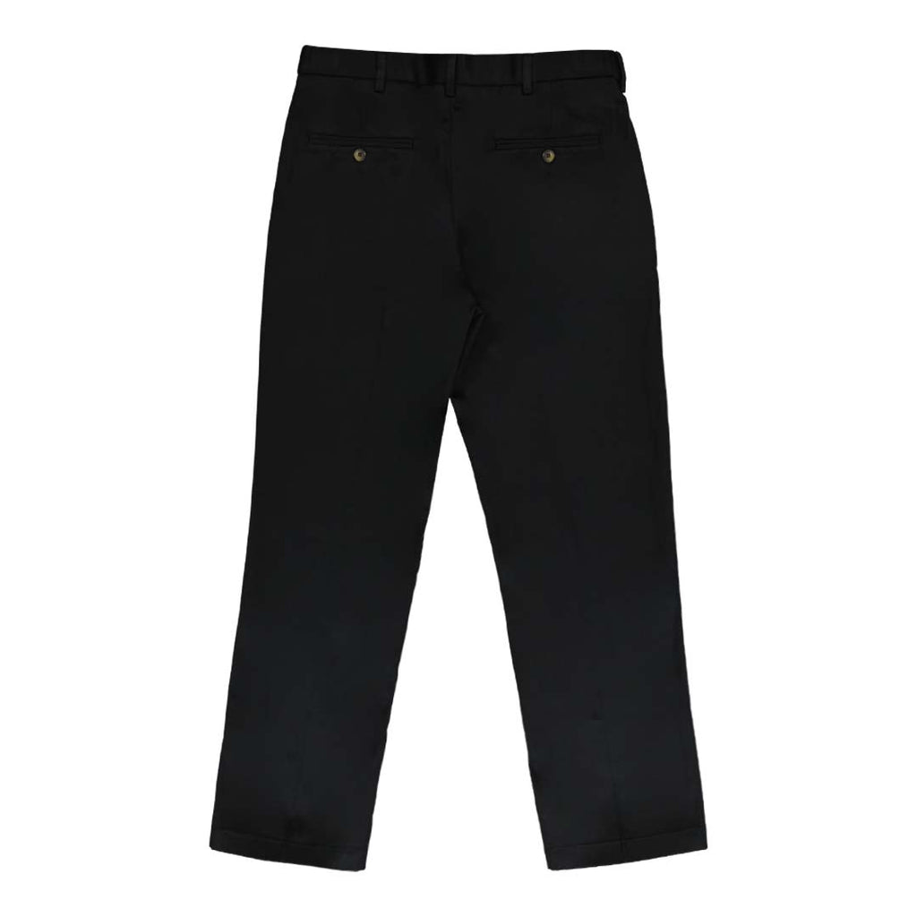 Haggar - Men's Premium Dress Khaki Pants (ICJ0301-R16 BLK)