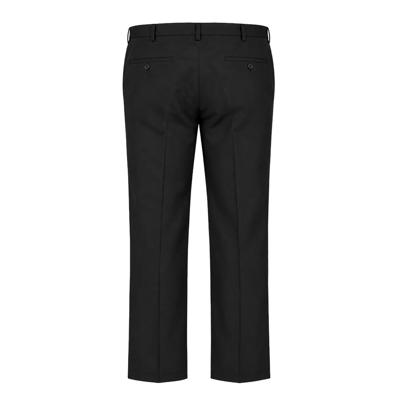 Haggar - Men's Premium No Iron Khaki Pant (Big & Tall) (ICN626 BLK)