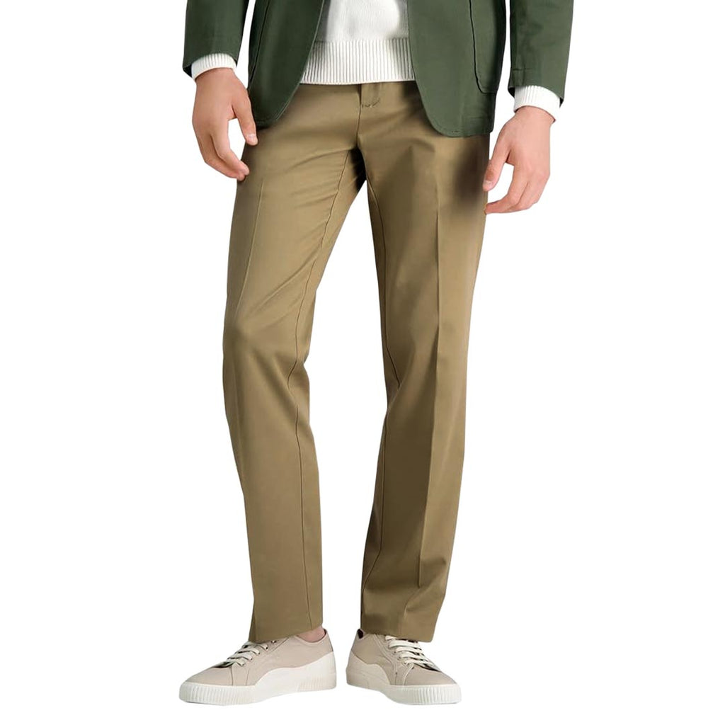 Haggar - Men's Premium No Iron Khaki Pant (ICN626 KHA)