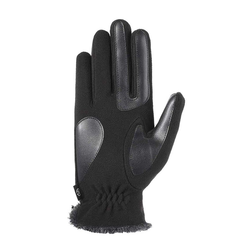 Isotoner - Gants polaires Smartdri Smartouch pour femme (3H744 BLK)
