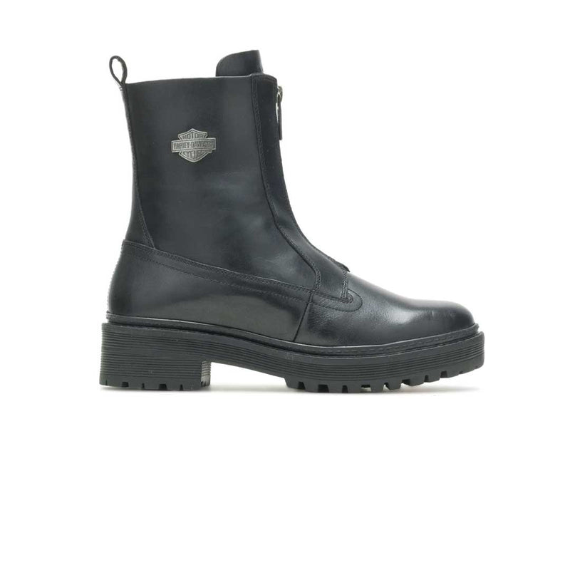 Harley Davidson - Women's Carney Front Zip Boots (D84785)
