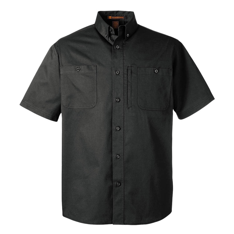 Harriton - Men's Advantage IL Short Sleeve Work Shirt (M585 9K)
