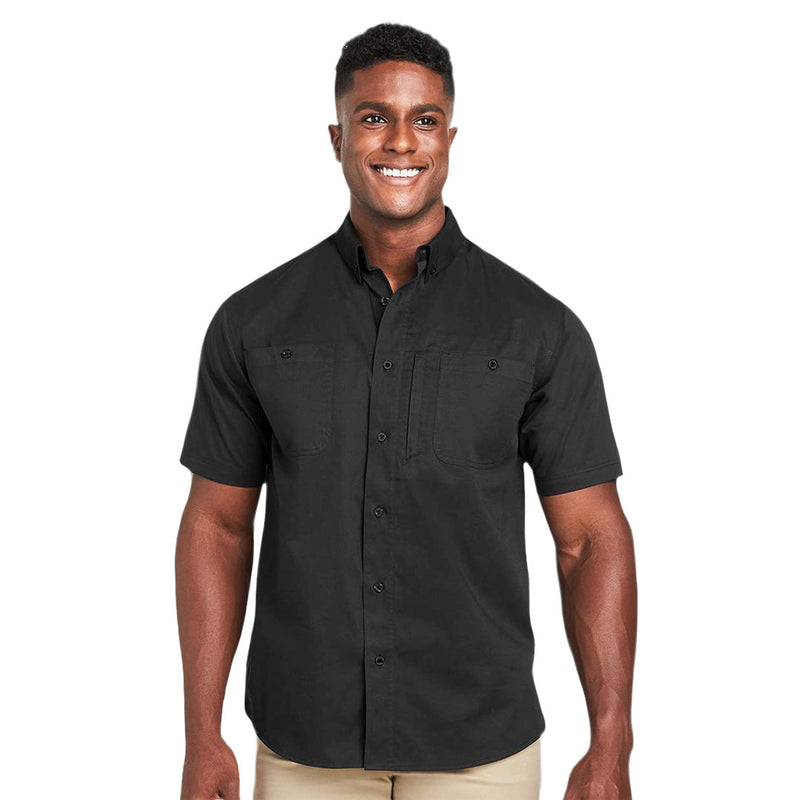Harriton - Men's Advantage IL Short Sleeve Work Shirt (M585 9K)