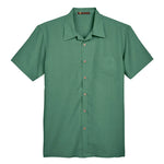 Harriton - Men's Barbados Textured Camp Shirt (M560 36)