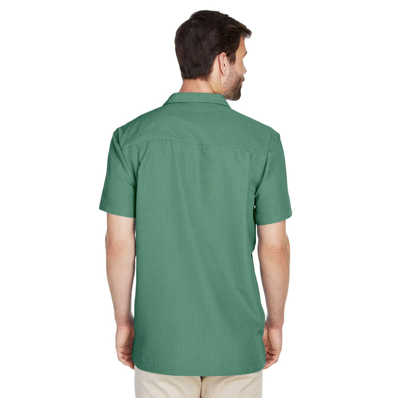 Harriton - Men's Barbados Textured Camp Shirt (M560 36)