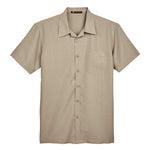 Harriton - Men's Barbados Textured Camp Shirt (M560 86)