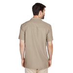 Harriton - Men's Barbados Textured Camp Shirt (M560 86)