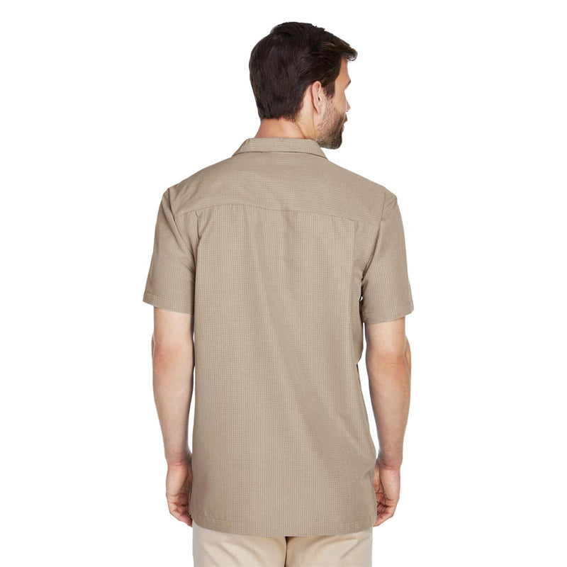 Harriton - Men's Barbados Textured Camp Shirt (M560 86)