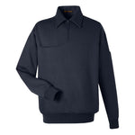 Harriton - Men's ClimaBloc Heavyweight Tactical Quarter-Zip Pullover (M712 N8)