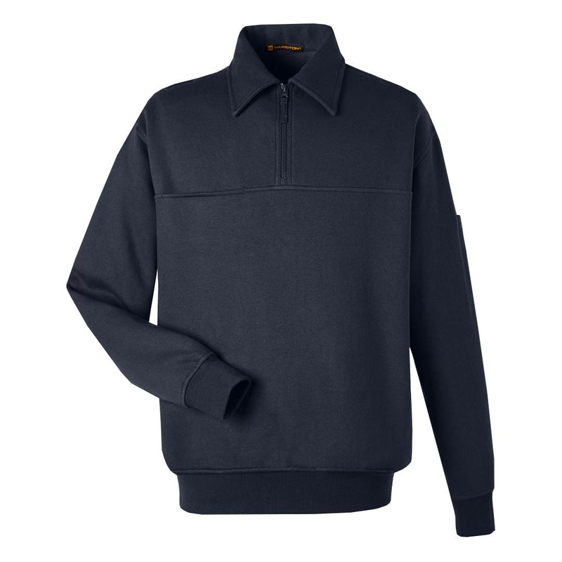 Harriton - Men's ClimaBloc Heavyweight Tactical Quarter-Zip Pullover (M712 N8)