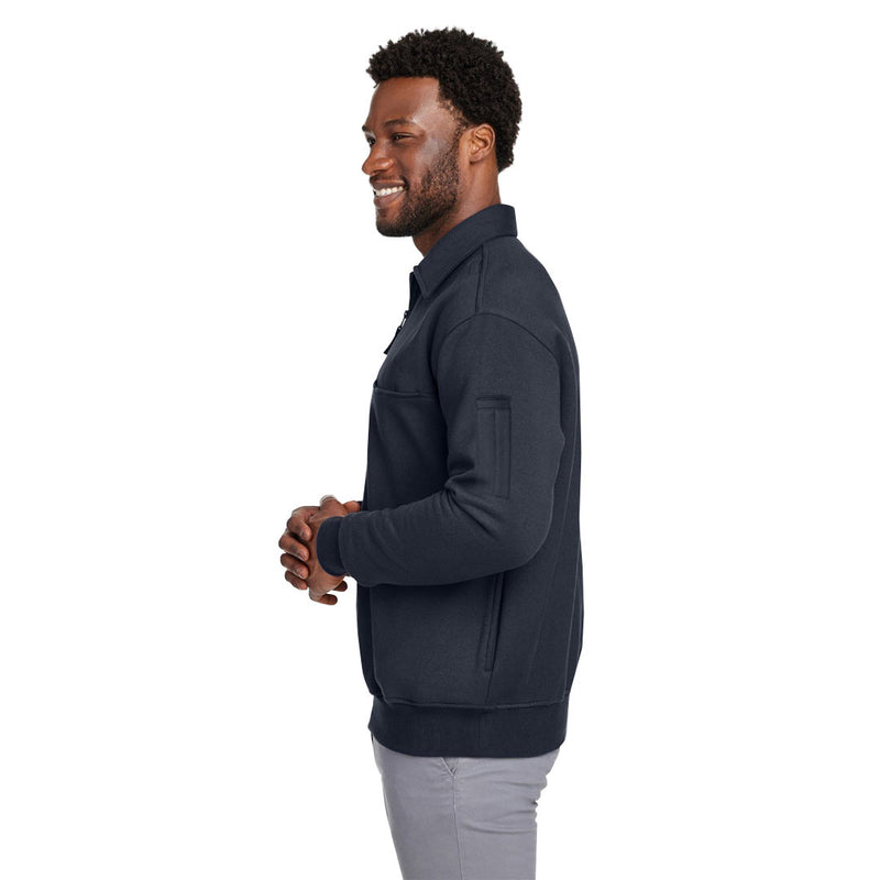 Harriton - Men's ClimaBloc Heavyweight Tactical Quarter-Zip Pullover (M712 N8)