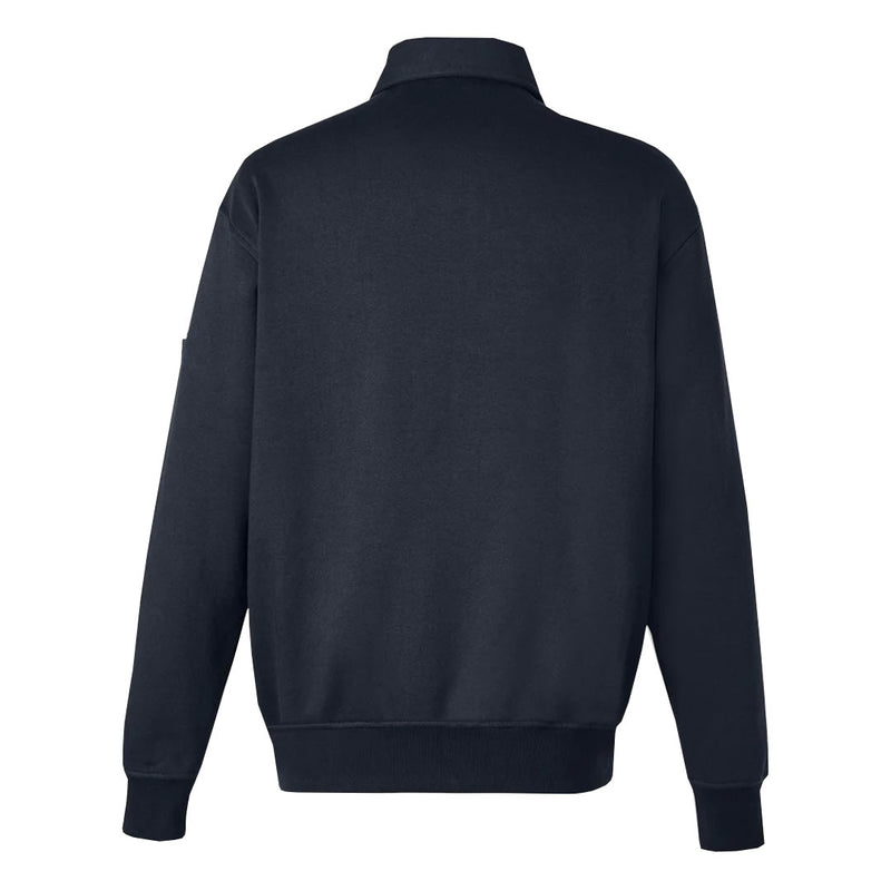 Harriton - Men's ClimaBloc Heavyweight Tactical Quarter-Zip Pullover (M712 N8)