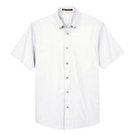 Harriton - Men's Easy Blend Stain-Release Twill Dress Shirt (M500S 20)