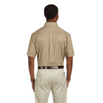 Harriton - Men's Easy Blend Stain-Release Twill Dress Shirt (M500S 58)