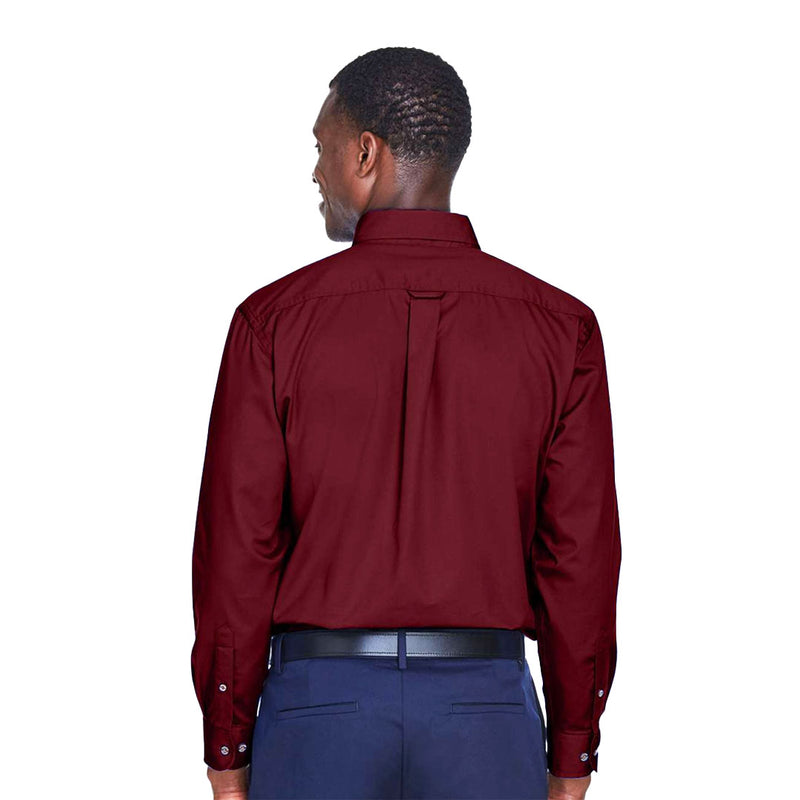 Harriton - Men's Easy Blend Twill Shirt (M500 60)