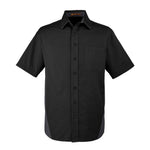 Harriton - Men's Flash Colorblock Shirt (M586 TD)
