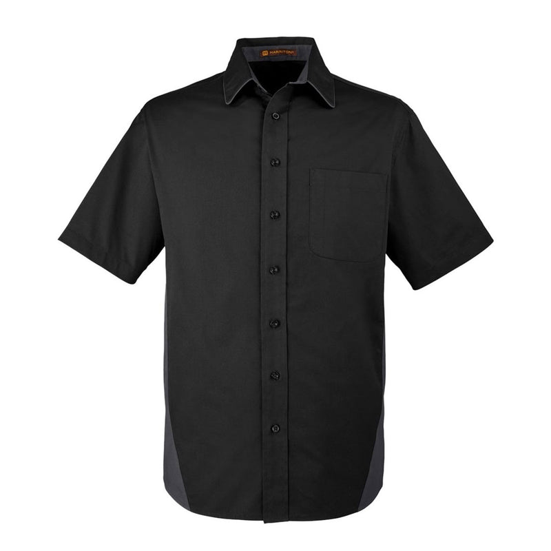 Harriton - Men's Flash Colorblock Shirt (M586 TD)