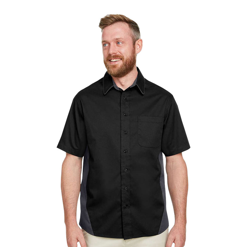Harriton - Men's Flash Colorblock Shirt (M586 TD)