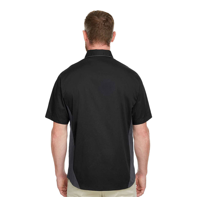 Harriton - Men's Flash Colorblock Shirt (M586 TD)