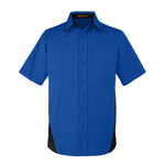 Harriton - Men's Flash Colorblock Shirt (M586 TH)