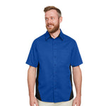 Harriton - Men's Flash Colorblock Shirt (M586 TH)