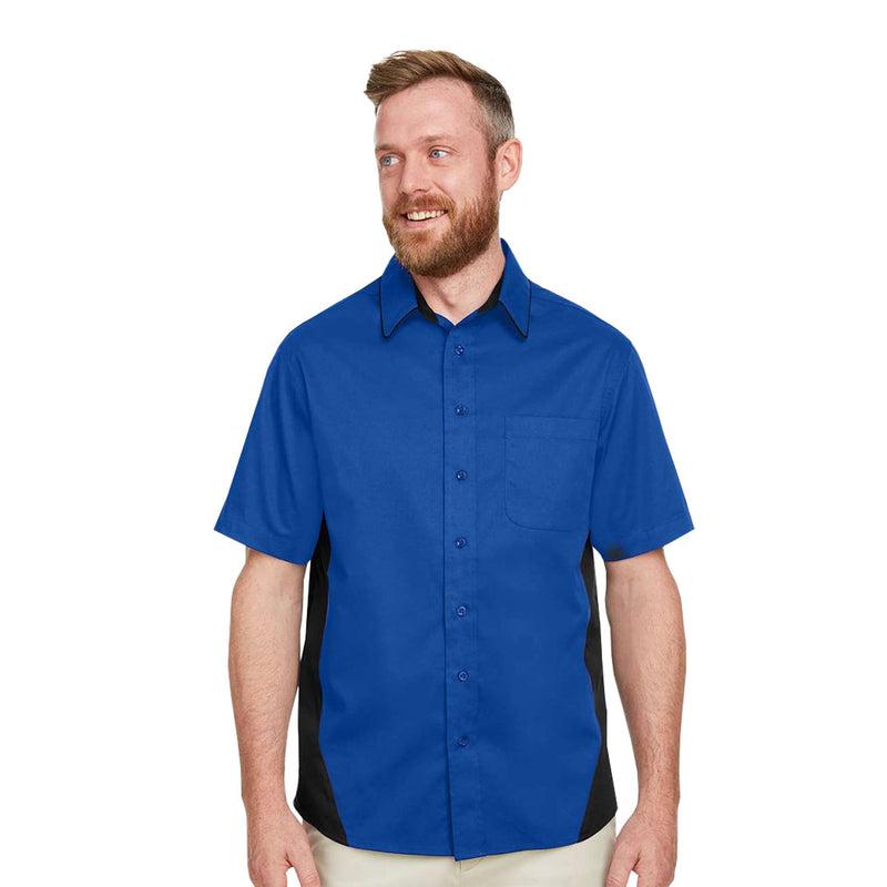 Harriton - Men's Flash Colorblock Shirt (M586 TH)