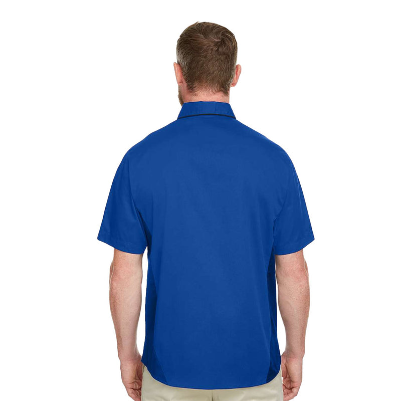 Harriton - Men's Flash Colorblock Shirt (M586 TH)