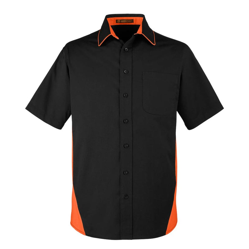 Harriton - Men's Flash IL Colorblock Shirt (M586 TE)