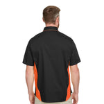 Harriton - Men's Flash IL Colorblock Shirt (M586 TE)