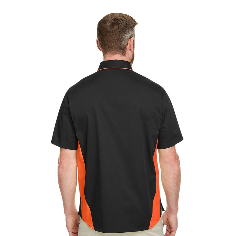 Harriton - Men's Flash IL Colorblock Shirt (M586 TE)