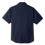 Harriton - Men's Flash IL Colorblock Short Sleeve Shirt (M586 TF)