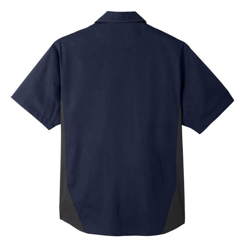 Harriton - Men's Flash IL Colorblock Short Sleeve Shirt (M586 TF)
