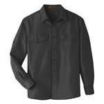 Harriton - Men's Key West Performance Long Sleeve Shirt (M580L MY)