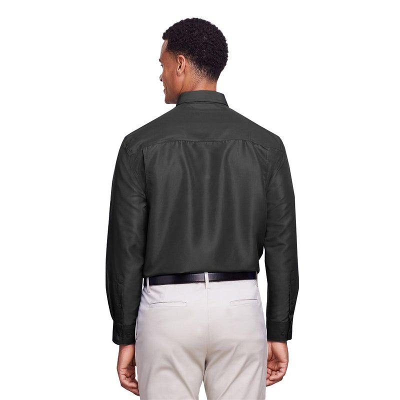 Harriton - Men's Key West Performance Long Sleeve Shirt (M580L MY)