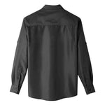 Harriton - Men's Key West Performance Long Sleeve Shirt (M580L MY)