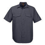 Harriton - Men's Key West Performance Short Sleeve Shirt (M580 MY)