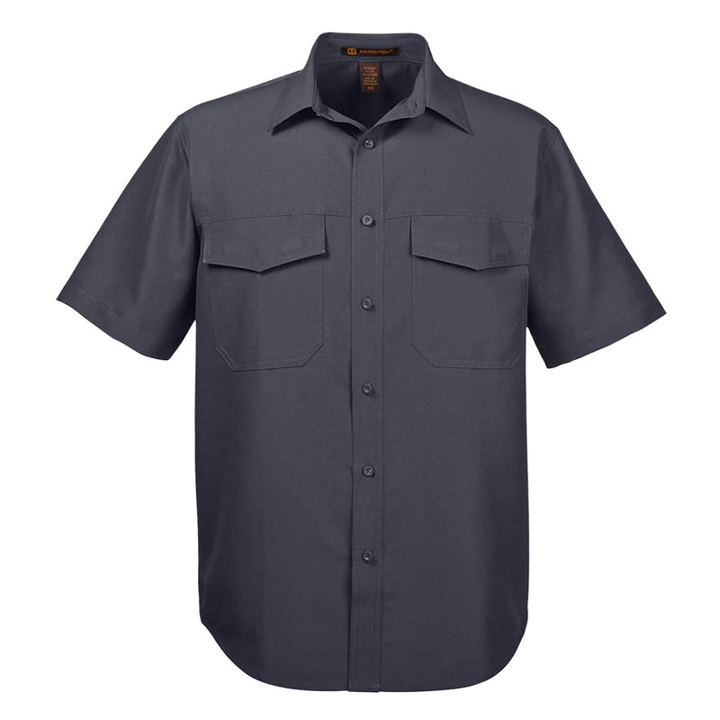 Harriton - Men's Key West Performance Short Sleeve Shirt (M580 MY)